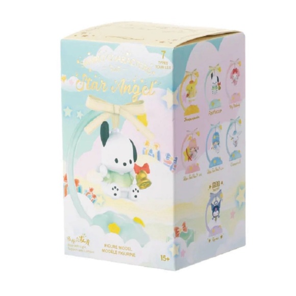 Sanrio Star Angel Kids Accessory - Pink and Gold - Picture 2 of 4